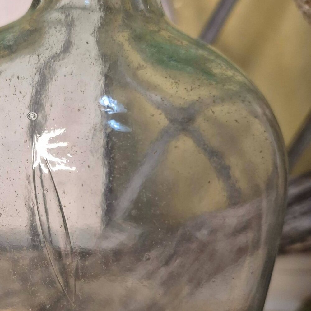 C.S & Co 1892-1913 Antique Clear Glass Bottle - Picture 12 of 13
